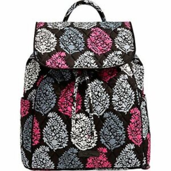Vera Bradley Nothern Lights drawstring Backpack - Picture 4 of 4